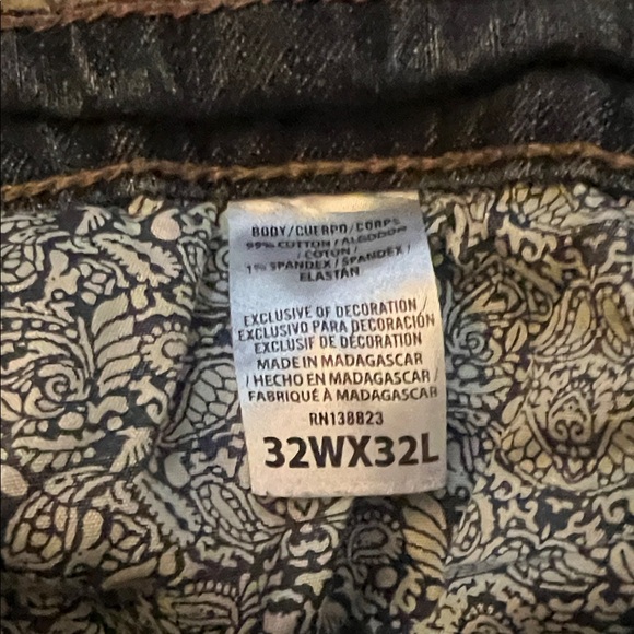 Cody James blue jeans - Picture 3 of 4